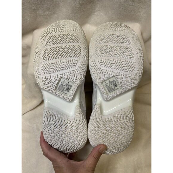 NIKE AIR JORDAN Why Not Zer0.3 CD3003-103 White Shoes Sneakers Size 8 - Picture 10 of 14